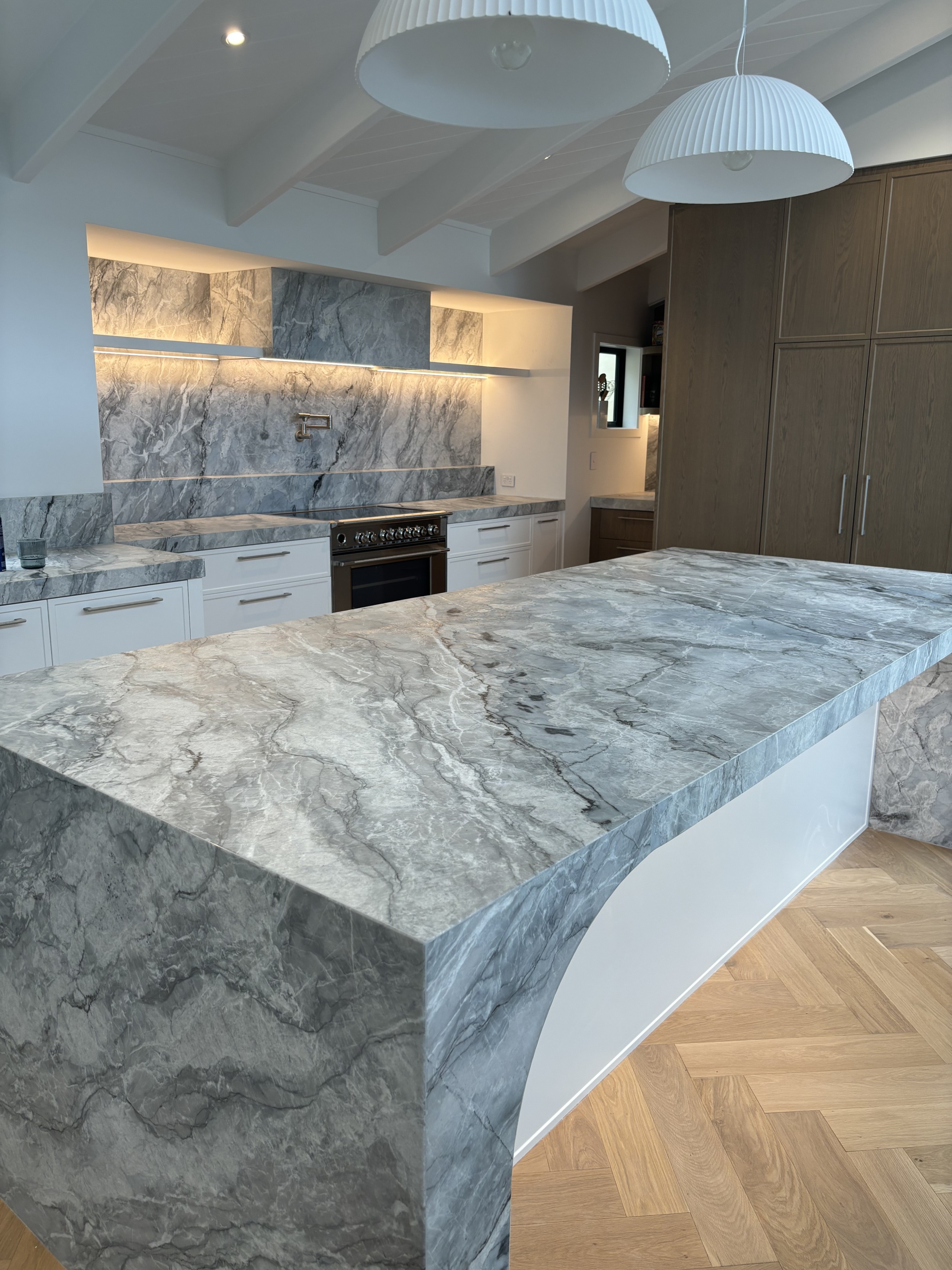 Marble benchtop Aveora
