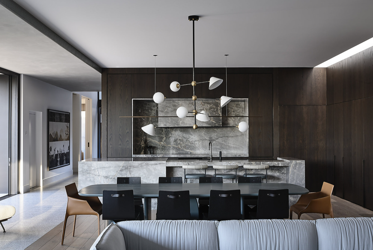 Marble kitchen island spec