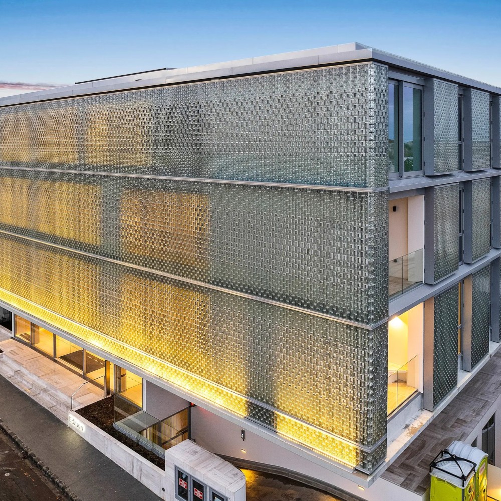 Churton Street apartments exterior