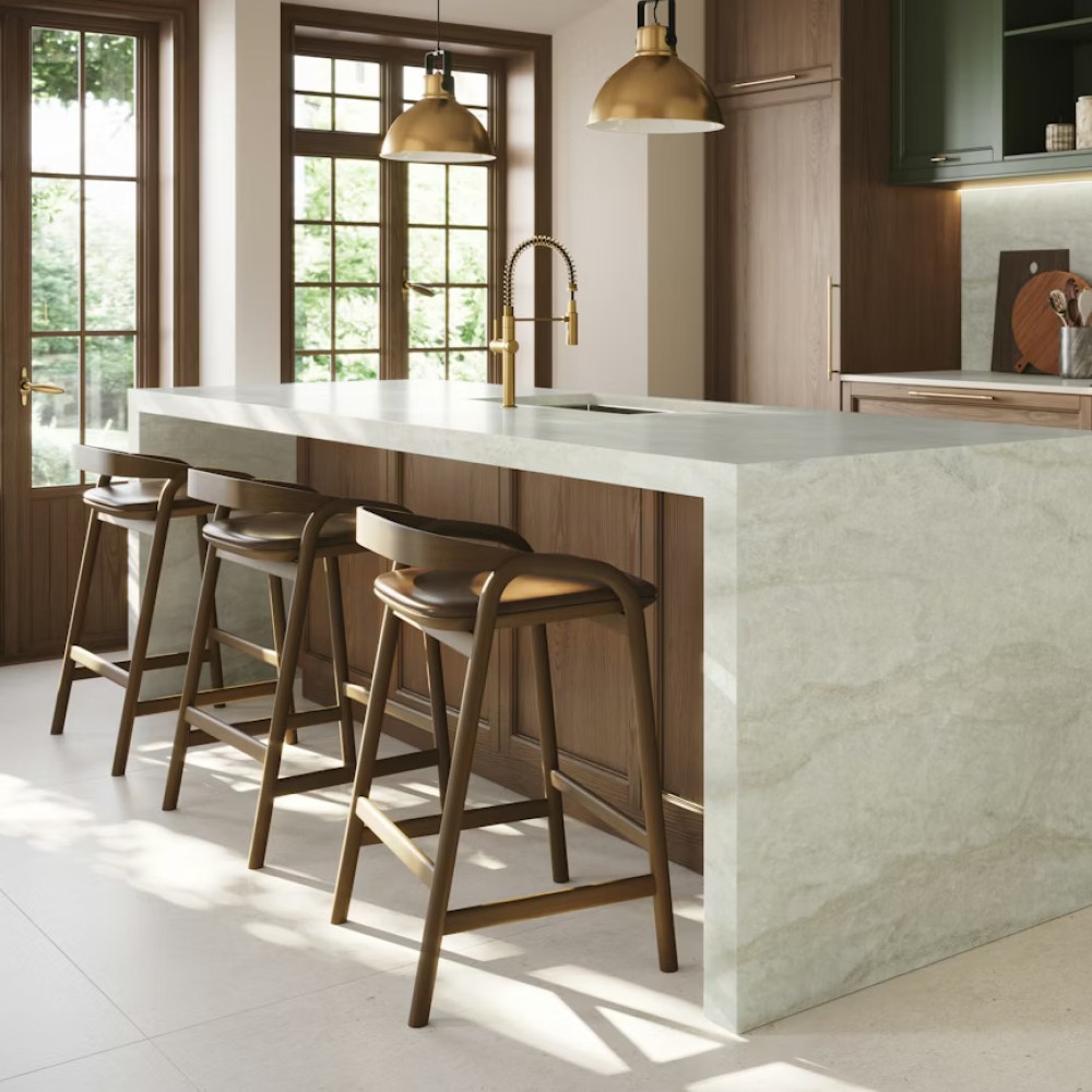 Dekton Nara Kitchen island