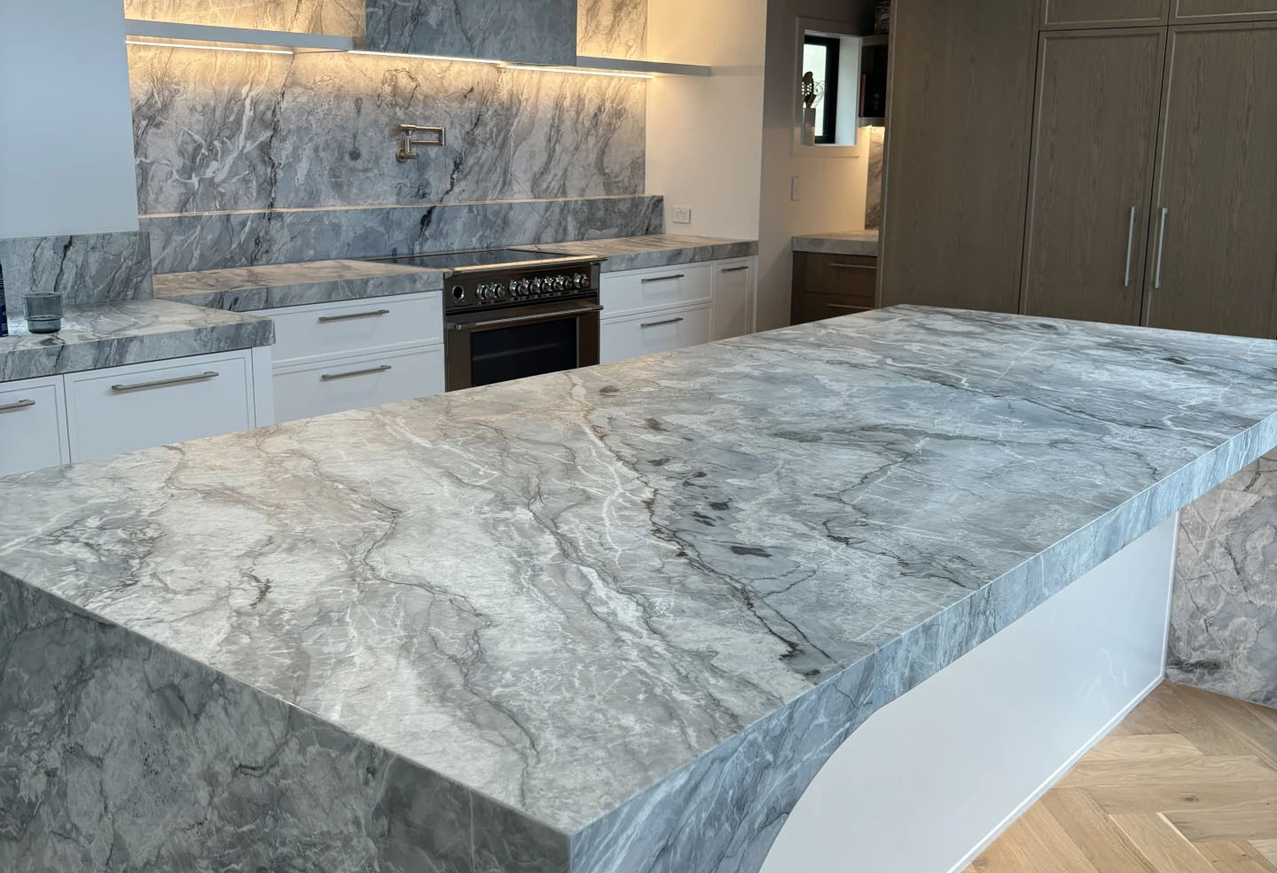 Marble benchtop Aveora