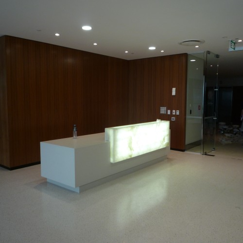 Onyx Reception Counter