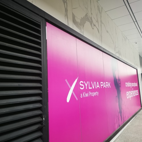 Sylvia park signage