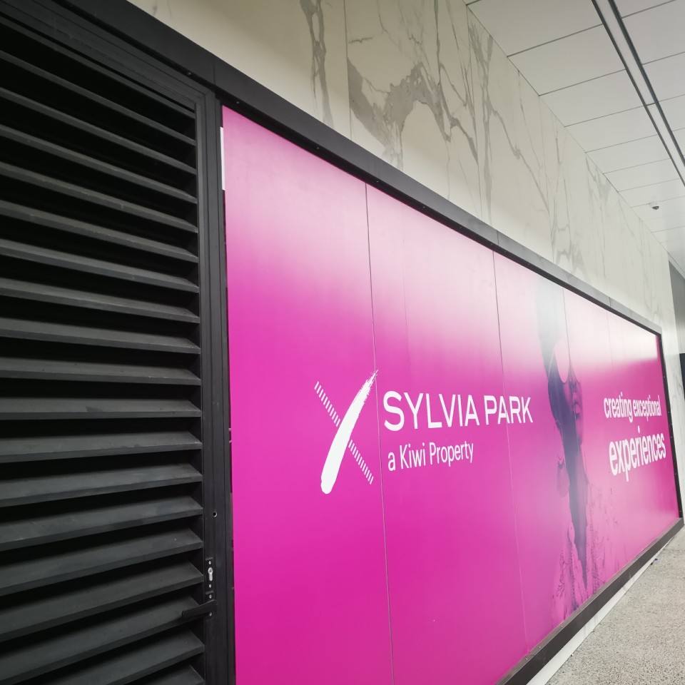 Sylvia park signage