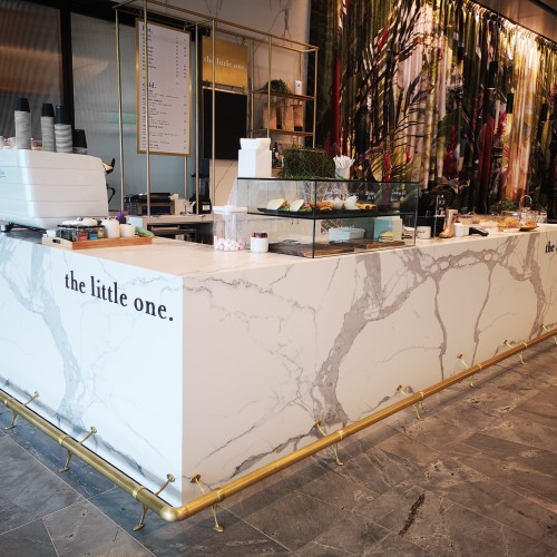 Full shot of Hospitality benchtop