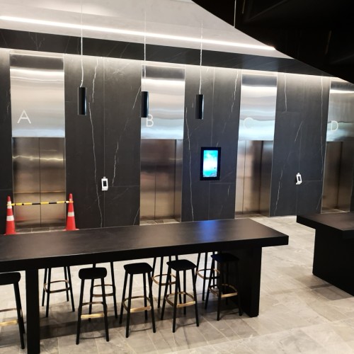 Lifts at Sylvia park