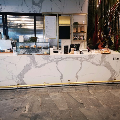 Commercial benchtop Sylvia park 