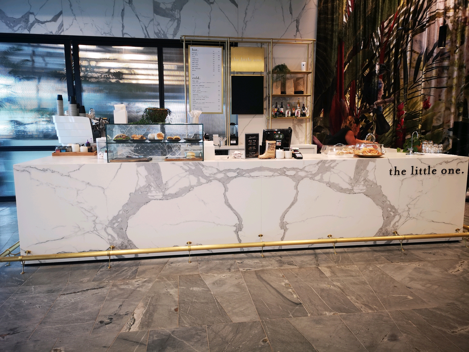 Commercial benchtop Sylvia park 