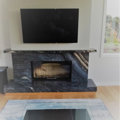 Fire surround and hearth denise heald