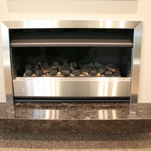 Antique Brown Hearth
