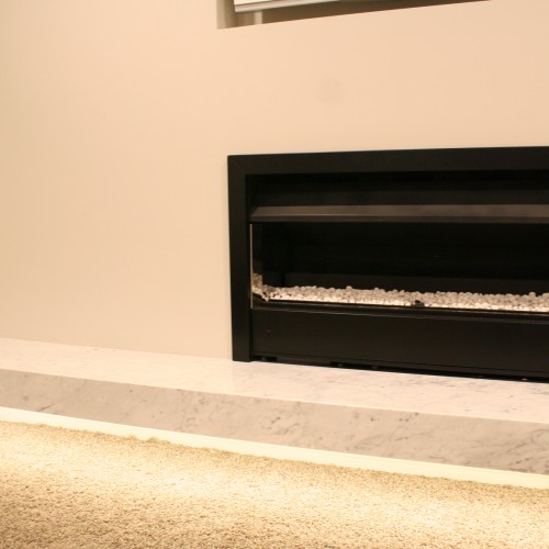 Carrara Hearth