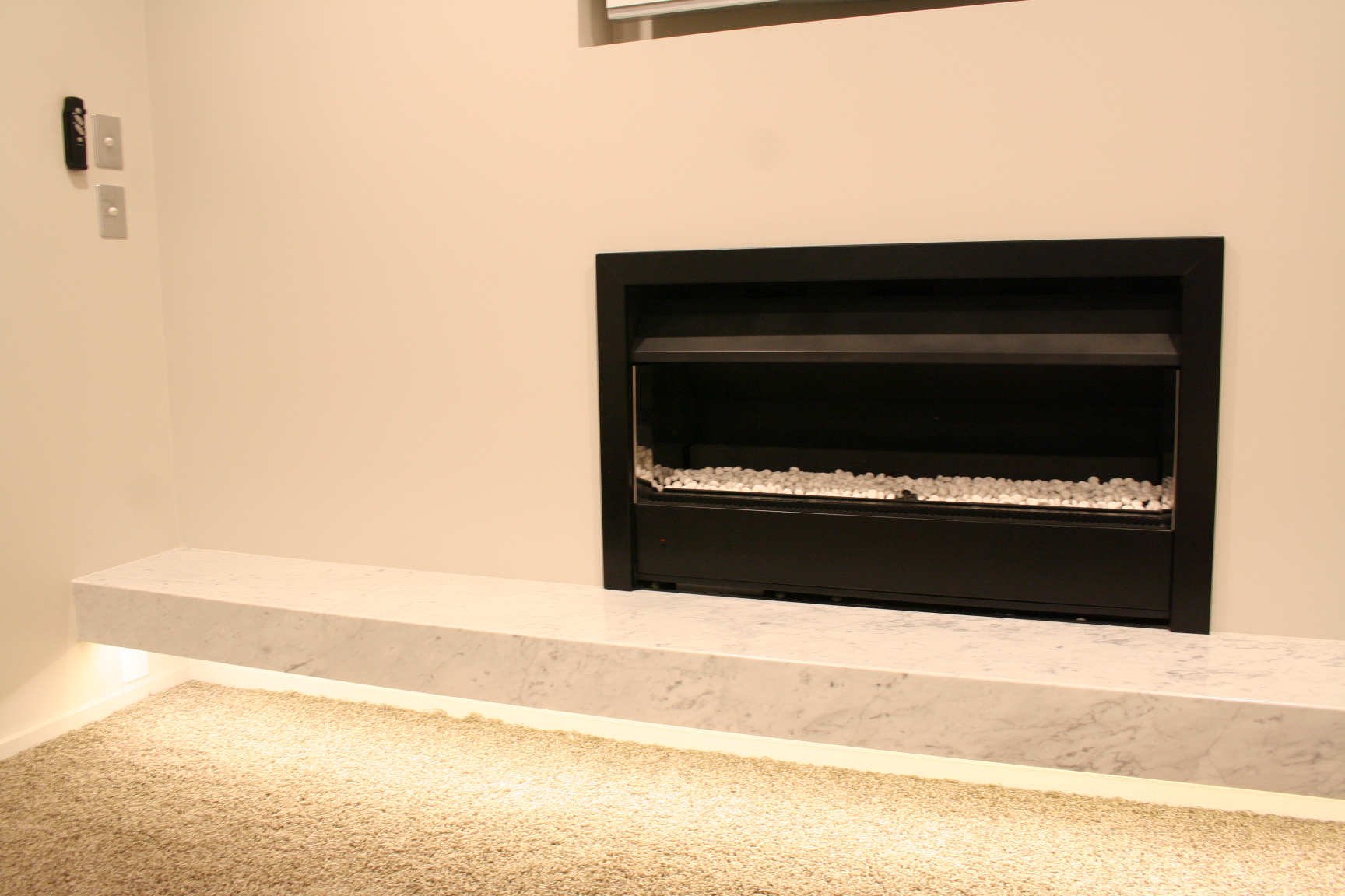 Carrara Hearth