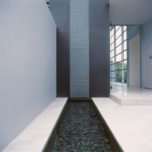 basalt water feature