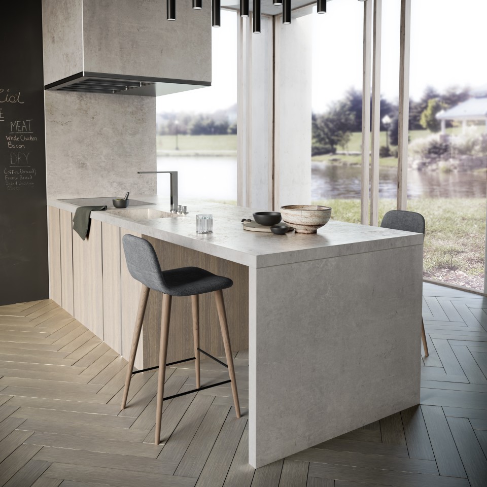 Dekton Kitchen Kreta