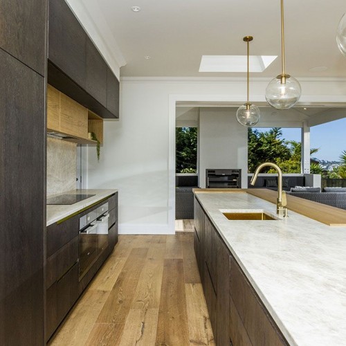 Flavell side view Taj Mahal island bench v2