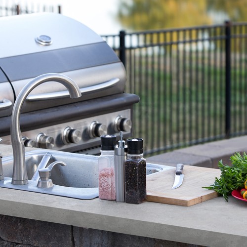 Outdoor CREA BETON Diresco Quartz Kitchen 0