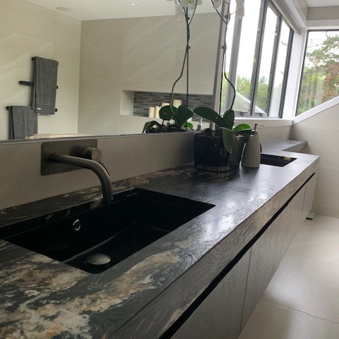 Bathroom Vanity Front view