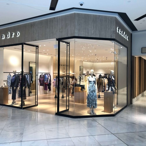 Sandro Paris shop front 1