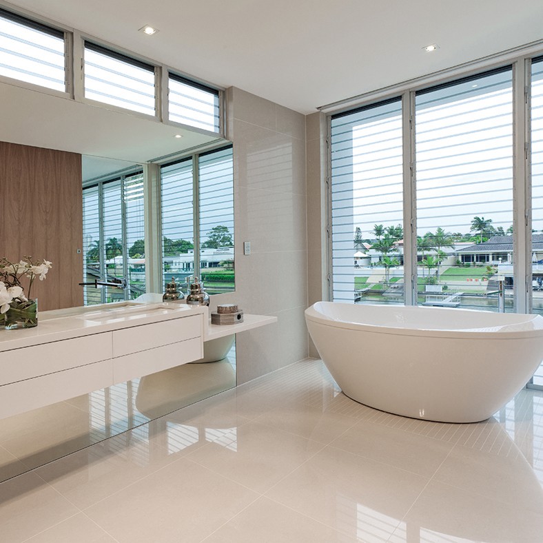 Pure White Diamondstone Bathroom resized