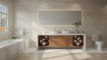 arga dekton bathroom