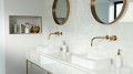 dekton bathroom