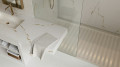 silestone bathroom eu le chic versailles ivory plano detalle