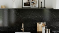 silestone kitchen na le chic romantic ash plano detalle