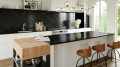 silestone kitchen na le chic romantic ash plano general