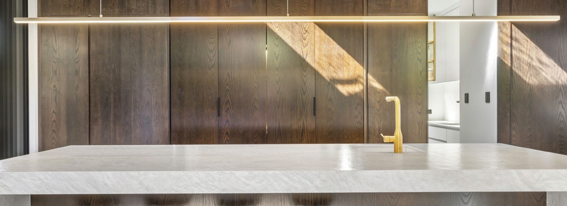 Dekton Kitchen island