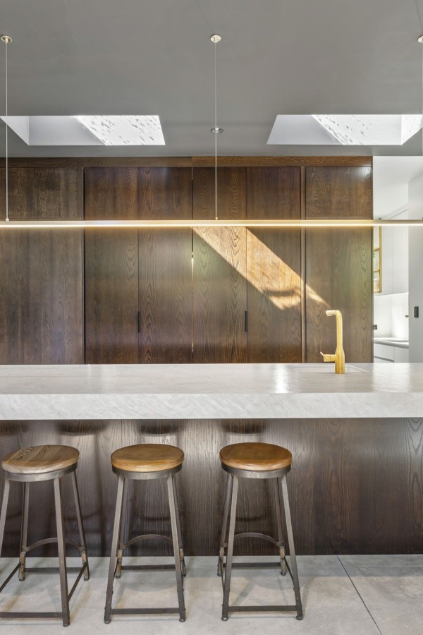 Dekton Kitchen island