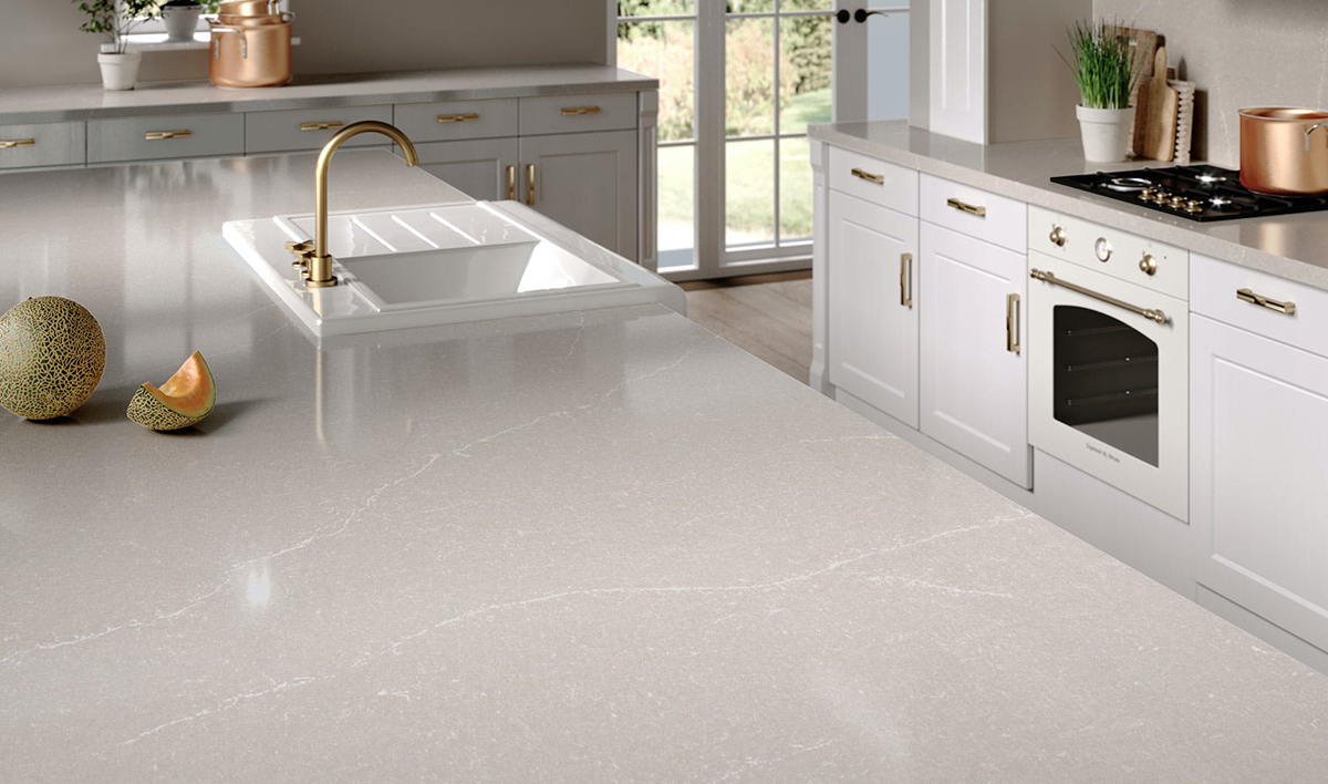 Silestone Kitchen HD Desert 1200
