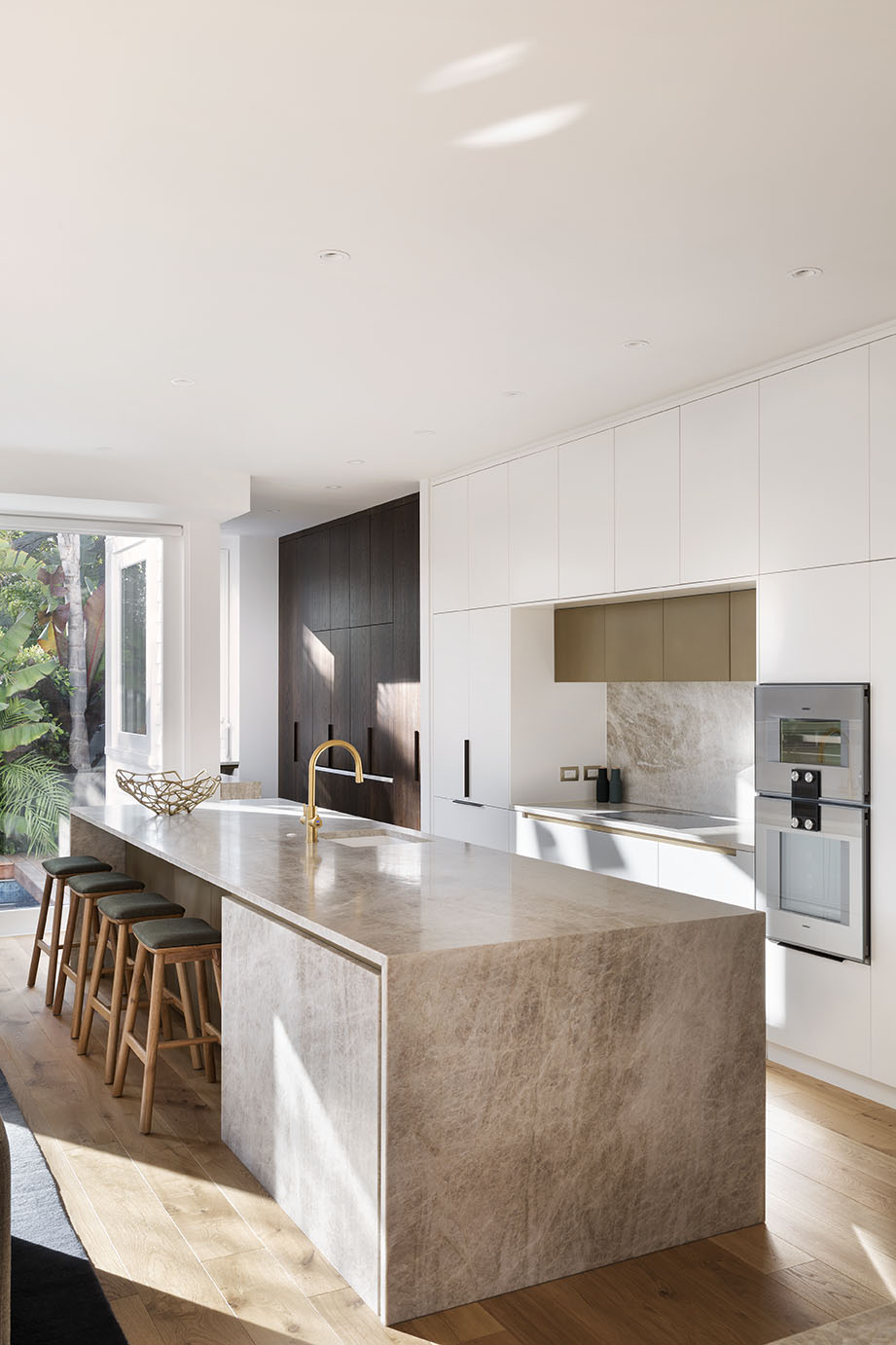 Taj Mahal Hepburn st kitchen island fast load image
