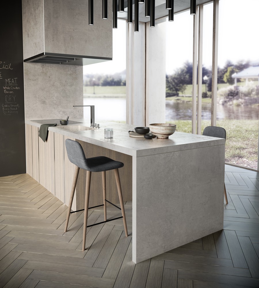 Dekton Kitchen Kreta MED