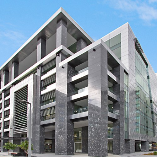 AECOM House 51 Commercial full building exterior