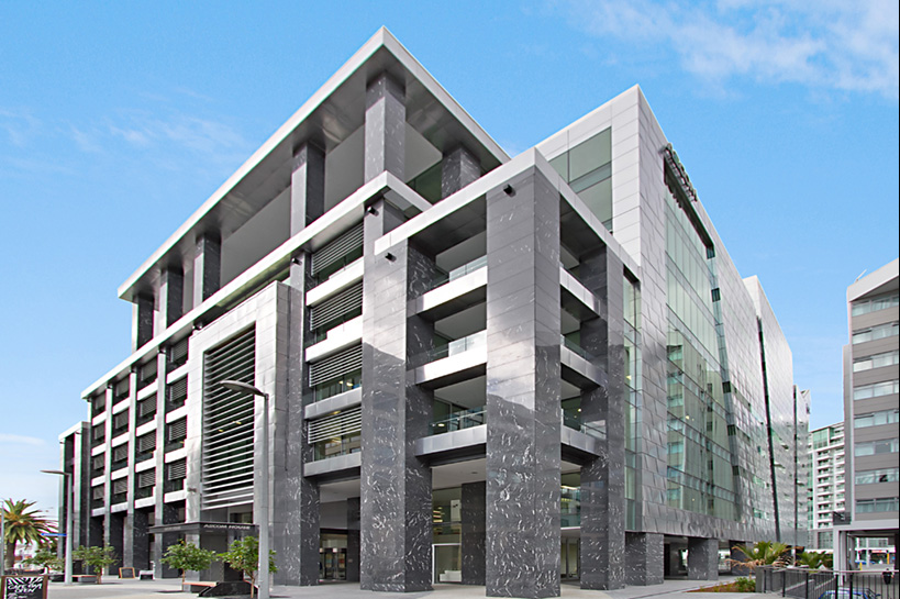 AECOM House 51 Commercial full building exterior